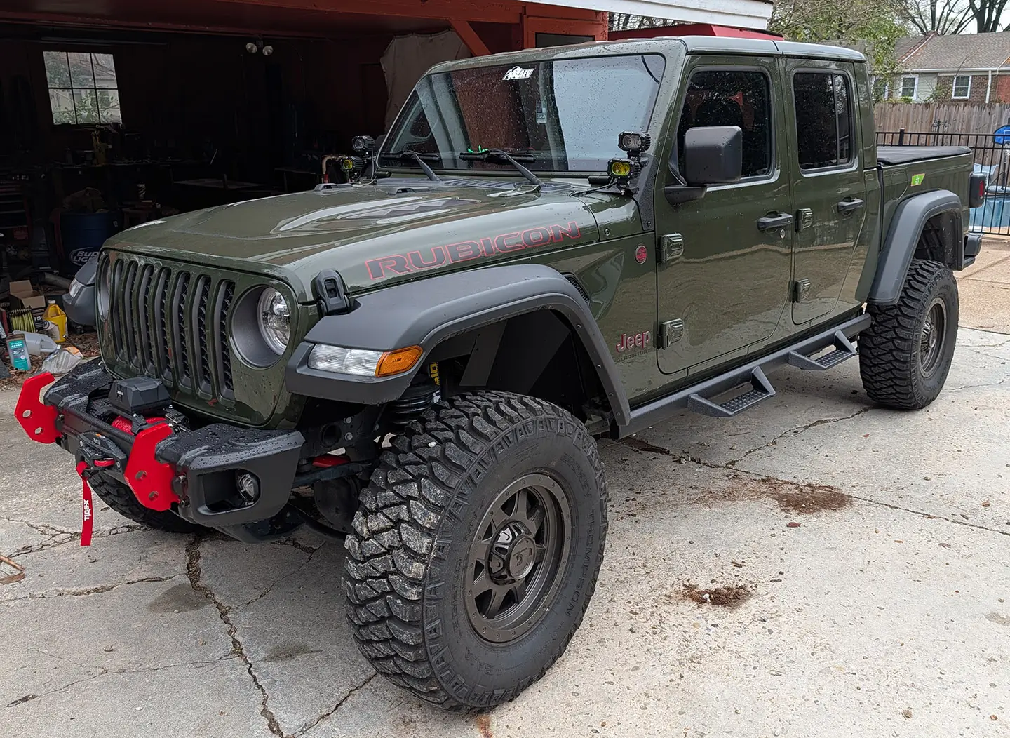Jeep Gladiator Lets see all those Gladiators with lifts and bigger tires! two