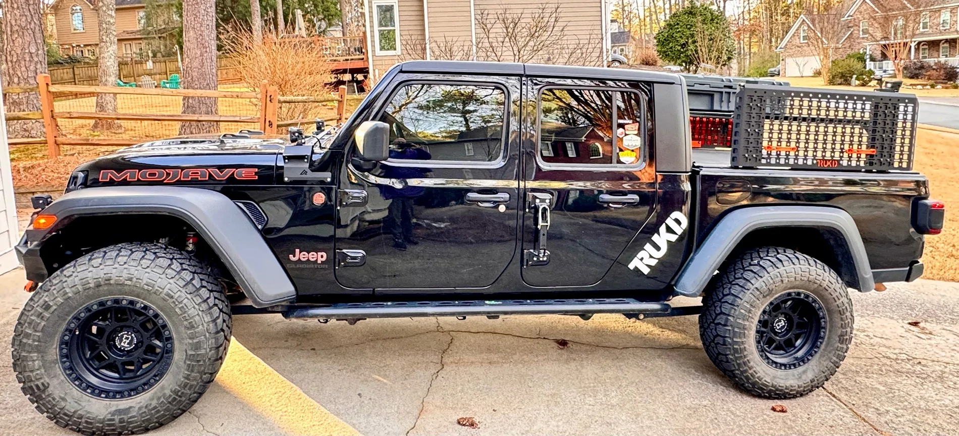 Jeep Gladiator Rocksport Black shocks - good replacement for stock Mojave Shocks? IMG_6487