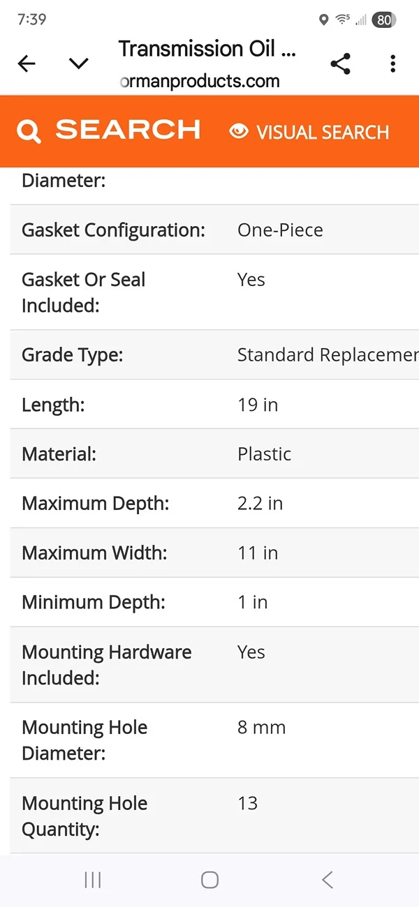 Jeep Gladiator First Transmission Drain and Fill Screenshot_20260111_193944_Chrom