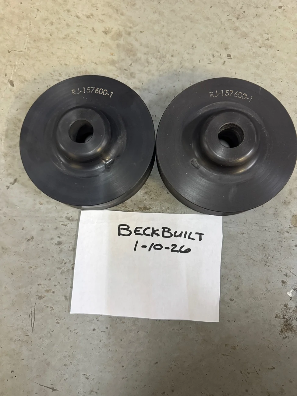 Jeep Gladiator Rock Jock rear 1.5” JT spring spacers IMG_0171