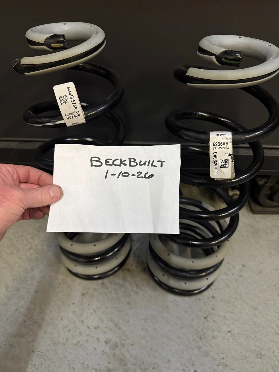 Jeep Gladiator JT Mojave rear springs IMG_0168