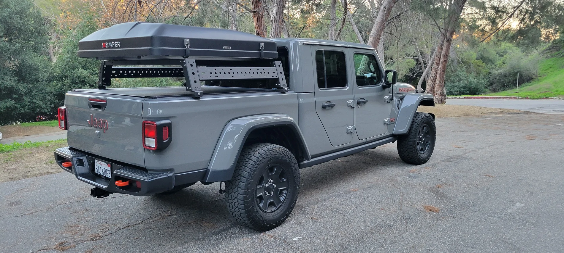 Jeep Gladiator For Sale - 2021 Jeep Gladiator Mojave - $40,000 OBO 20251207_160744