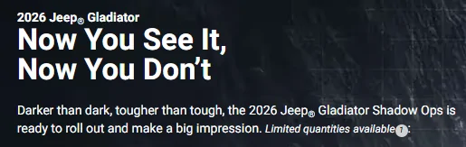 Jeep Gladiator Gladiator 85th Anniversary Edition [Added: live look video & photos] 1768243389532-96