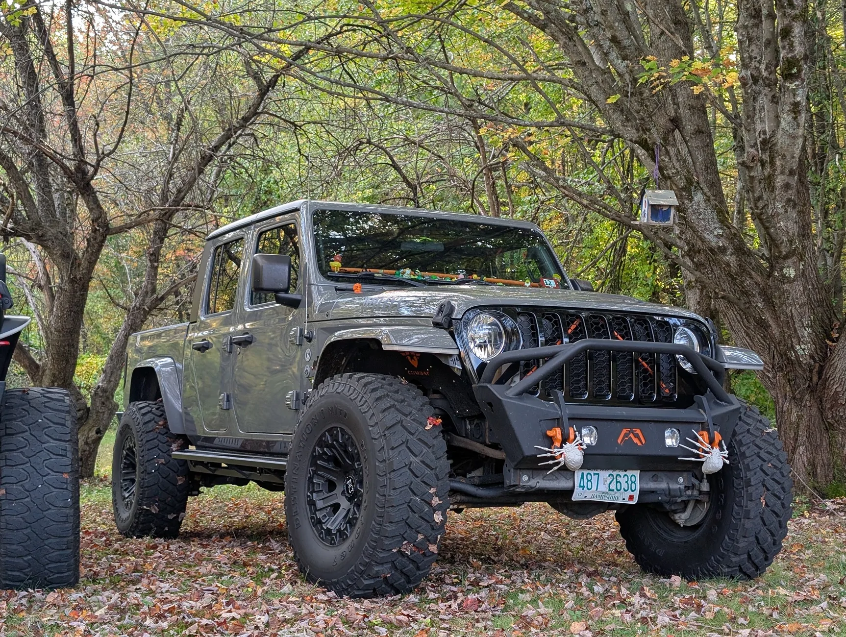 Jeep Gladiator Milage not what I expected PXL_20250927_204836935