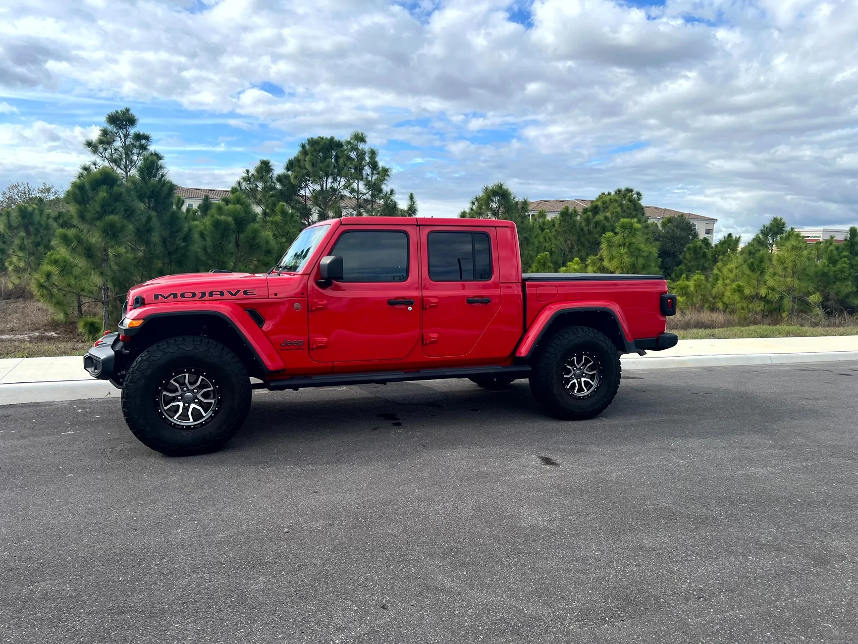Jeep Gladiator FIRECRACKER RED Gladiator JT Club IMG_1291