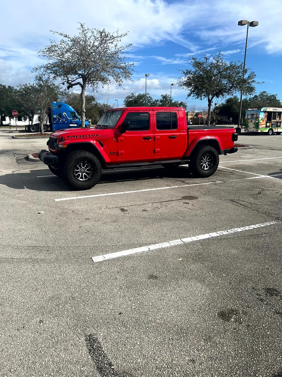 Jeep Gladiator FIRECRACKER RED Gladiator JT Club IMG_1294