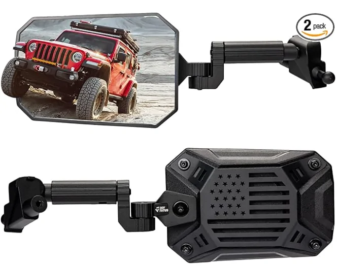 Jeep Gladiator What is everybody using for mirrors when the front doors are off? 1768261827007-fs