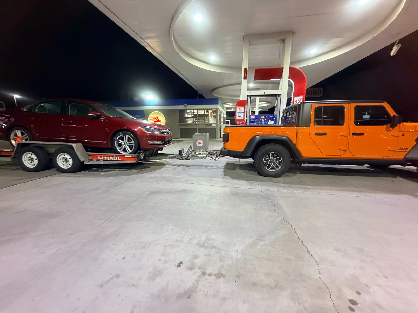 Jeep Gladiator Pulling trailer with a Mohave X? IMG_0751