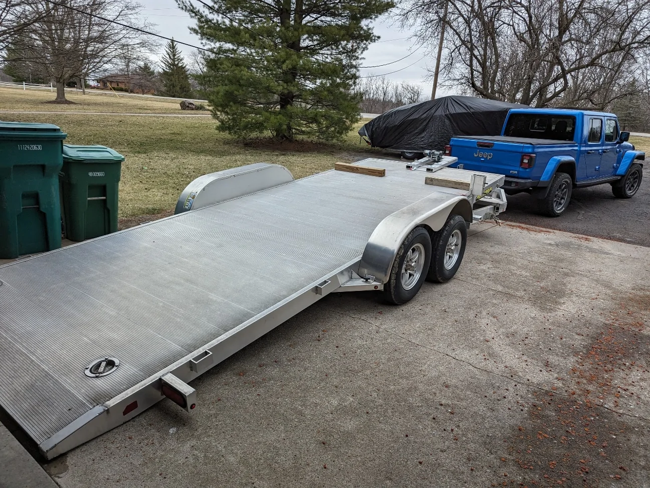 Jeep Gladiator Pulling trailer with a Mohave X? PXL_20240304_171348292