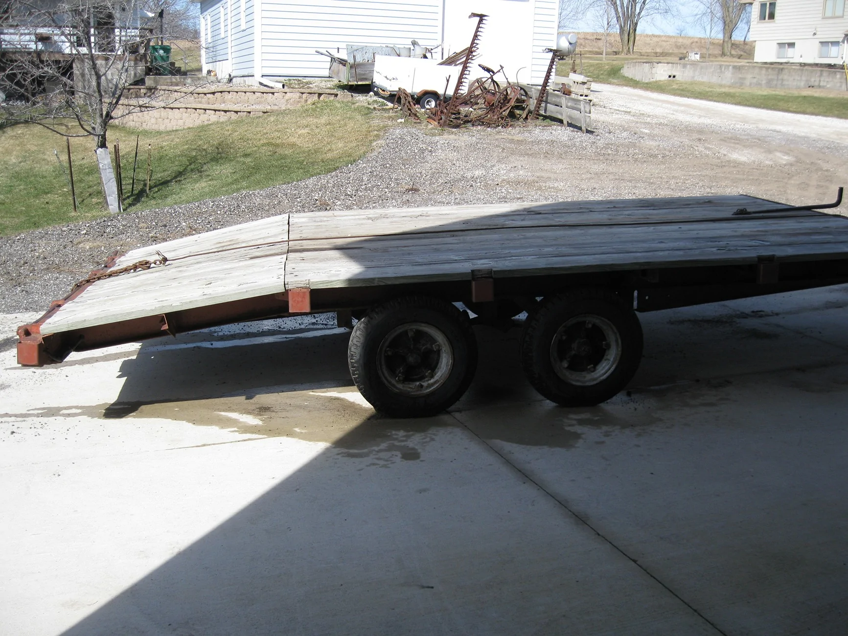 Jeep Gladiator Pulling trailer with a Mohave X? trailer 001