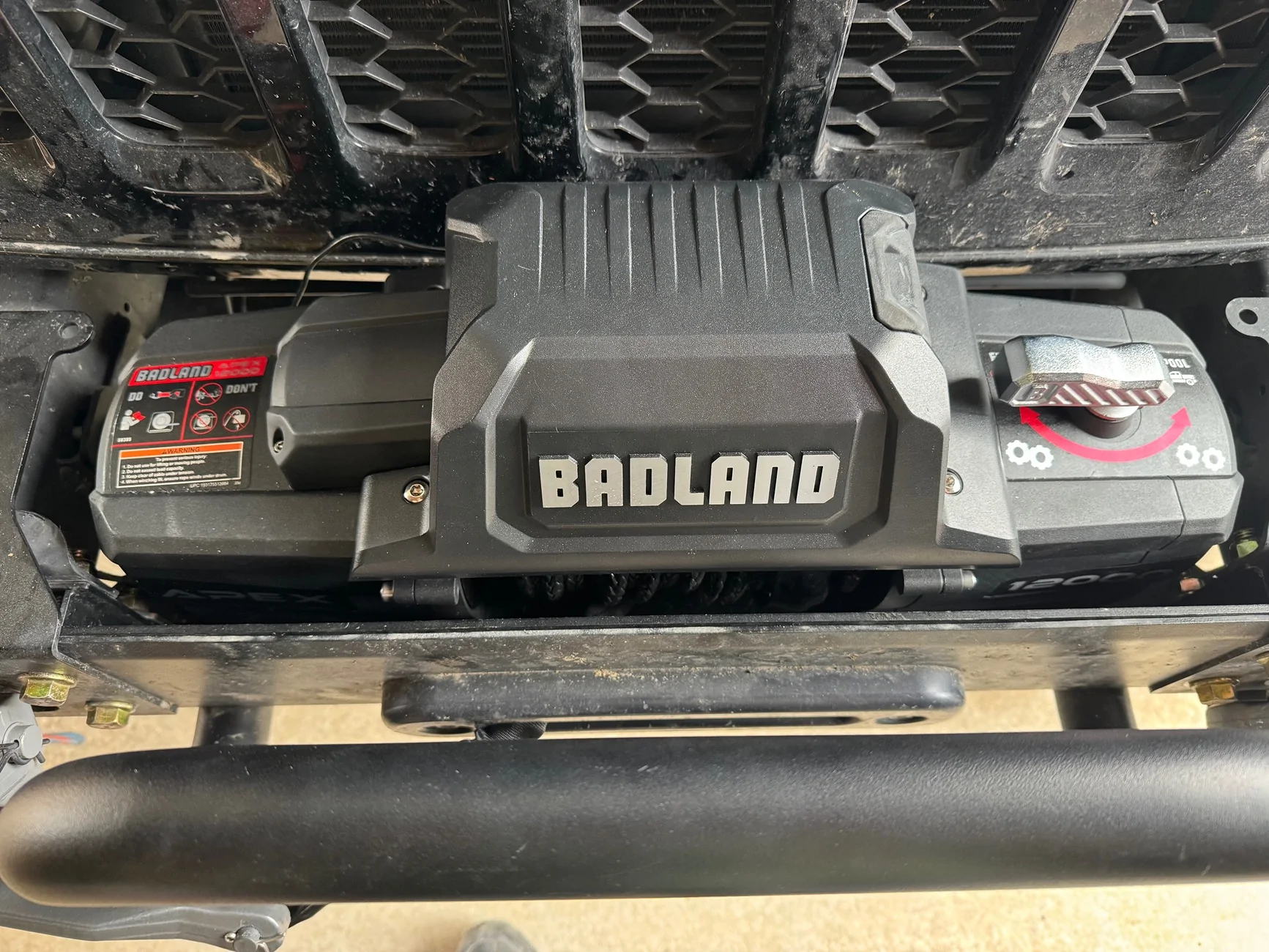 Jeep Gladiator Badlands Apex Winch only $399- Today only! IMG_9476