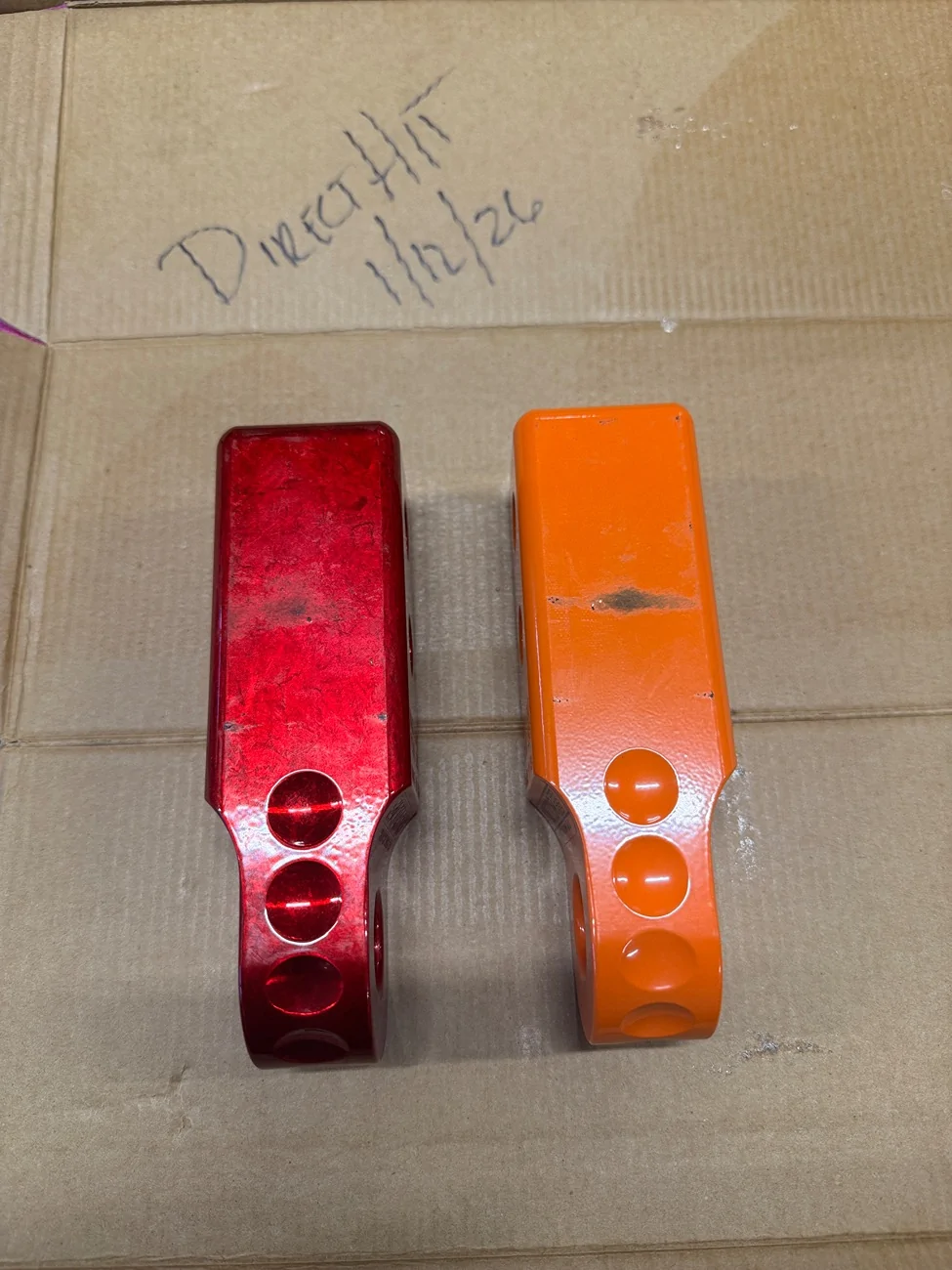 Jeep Gladiator Factor 55 Hitchlink 2.0 red and orange IMG_4519