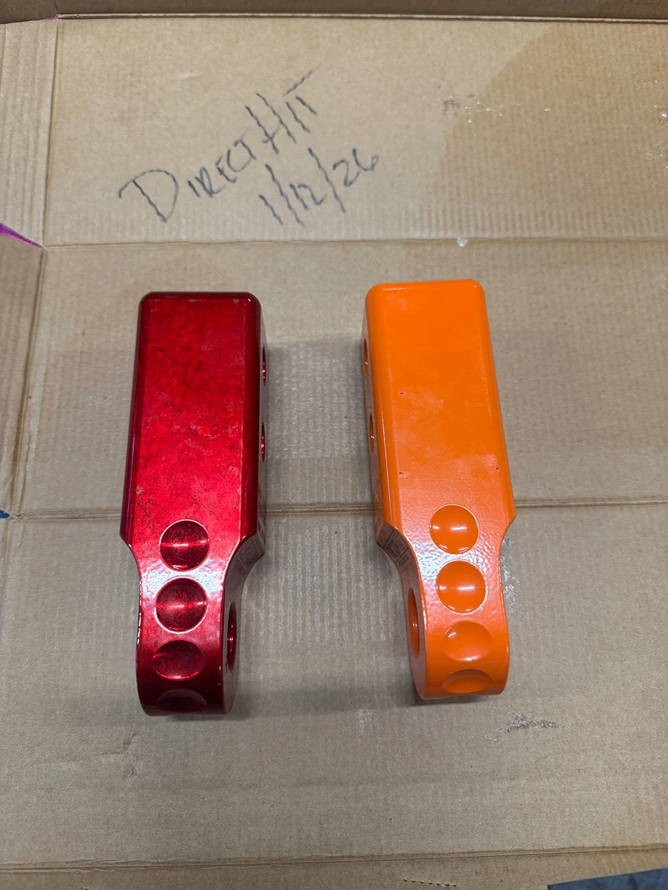 Jeep Gladiator Factor 55 Hitchlink 2.0 red and orange IMG_4517