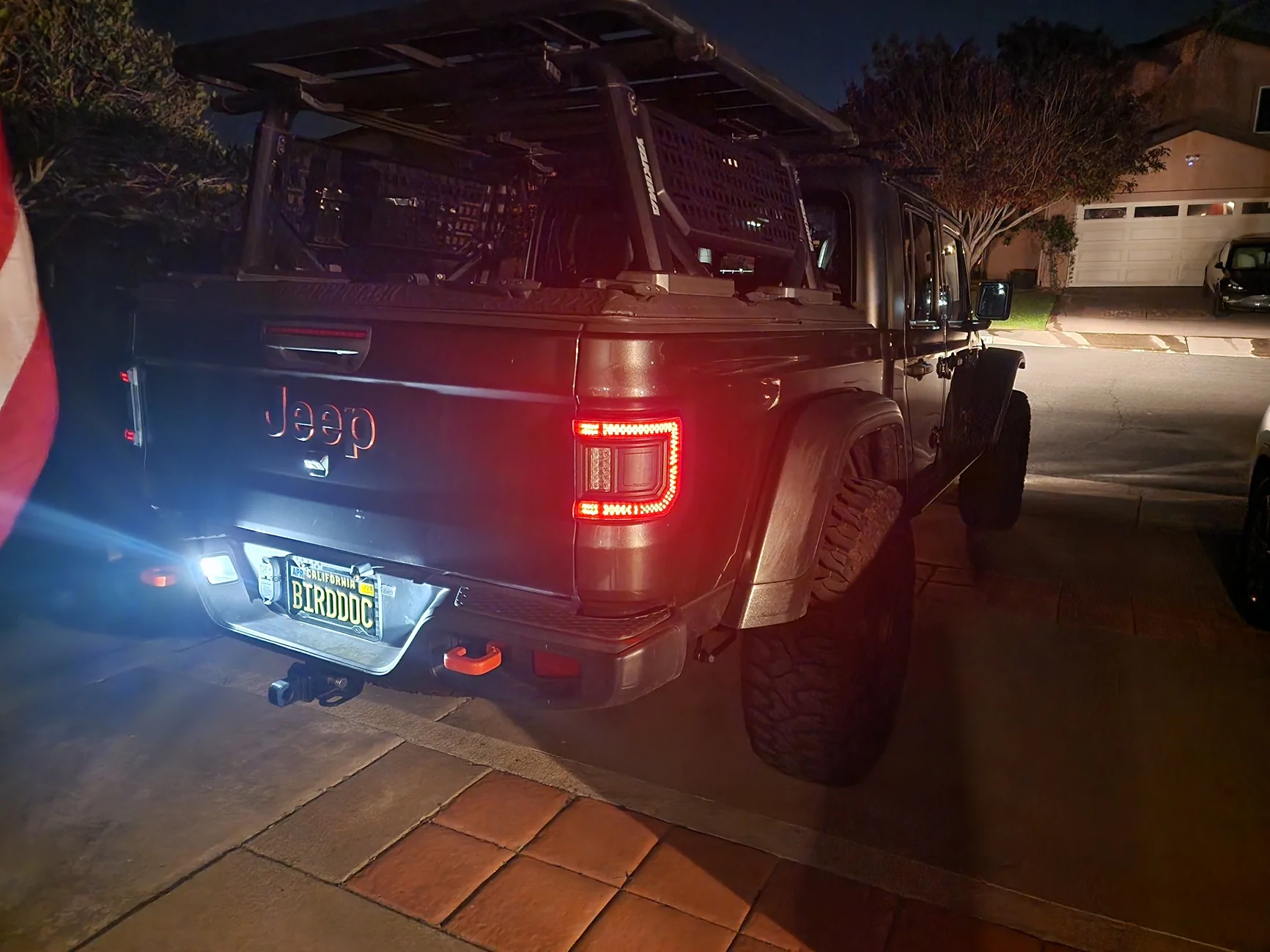 Jeep Gladiator Tail Light Tuesday - POST YOUR PICS 20260113_211107