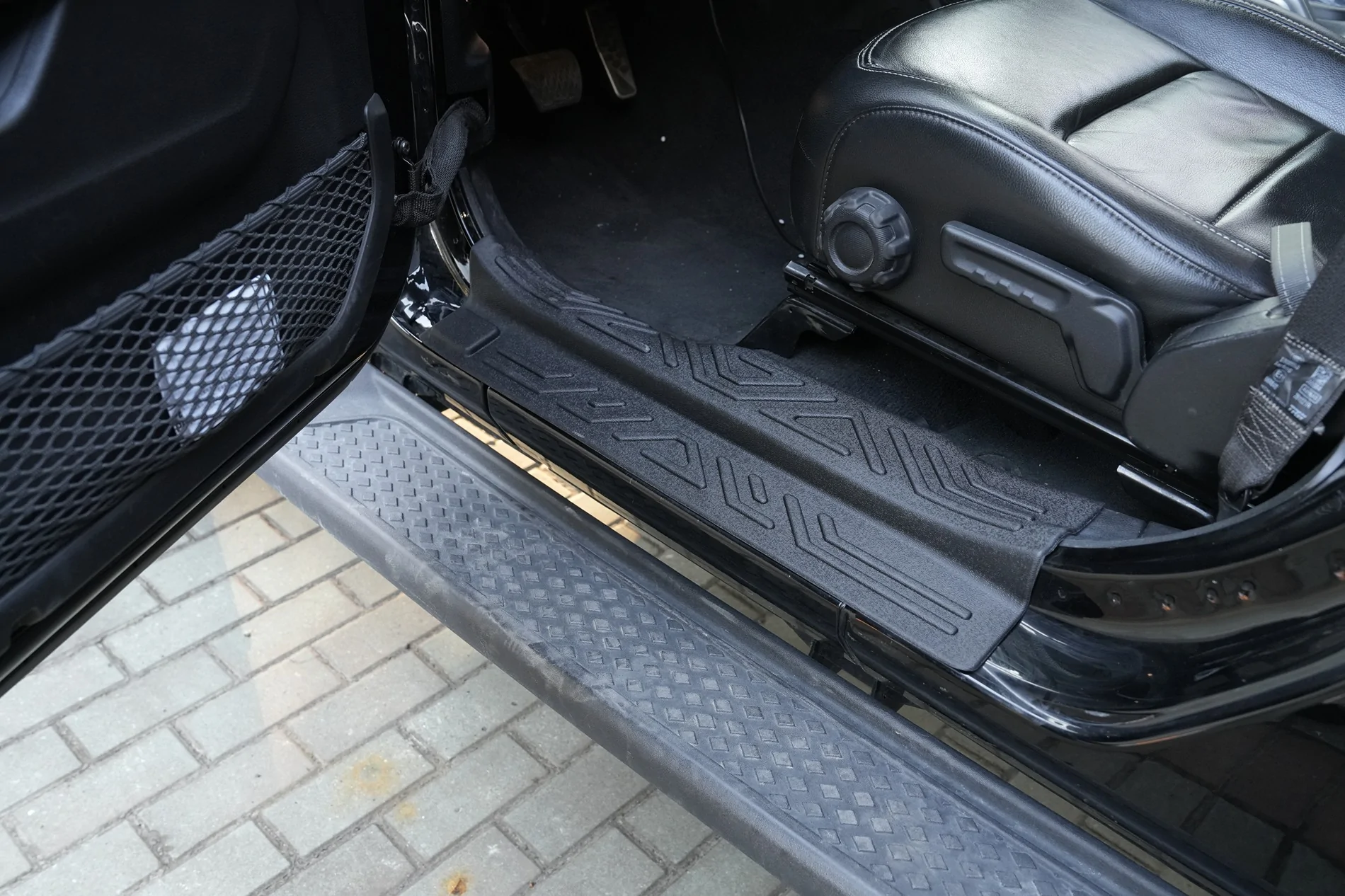 Jeep Gladiator 🤩TECBABA Door Sill Protector Upgraded! | 20%OFF Discount Promotion | CODE:NOCBXF8E _DSC2111