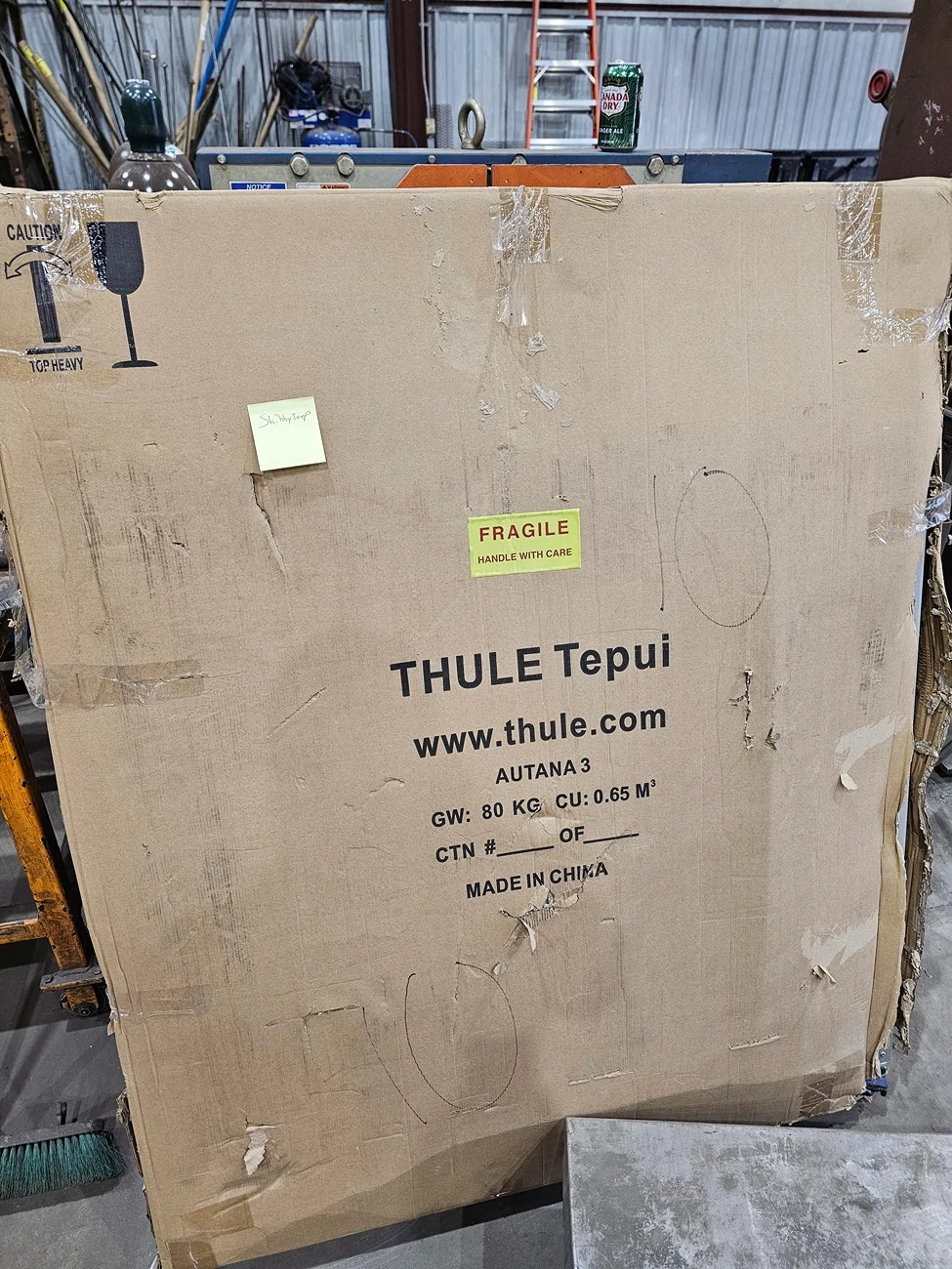 Jeep Gladiator Thule Tepui Autana 3 with annex 20260114_085349