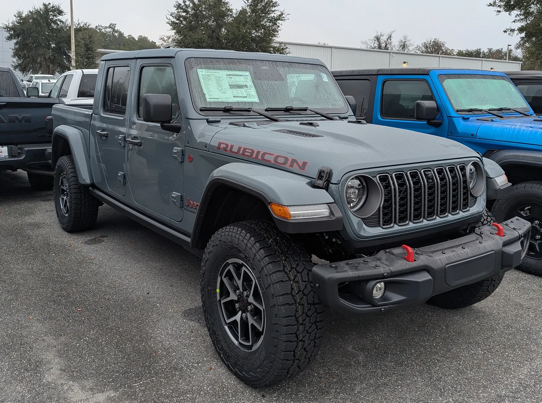 Jeep Gladiator New hoods showing up on Rubicons 1