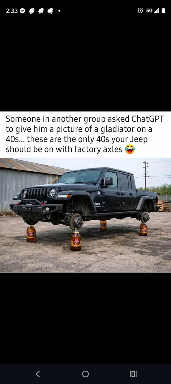 Jeep Gladiator new to the forum 1000014863