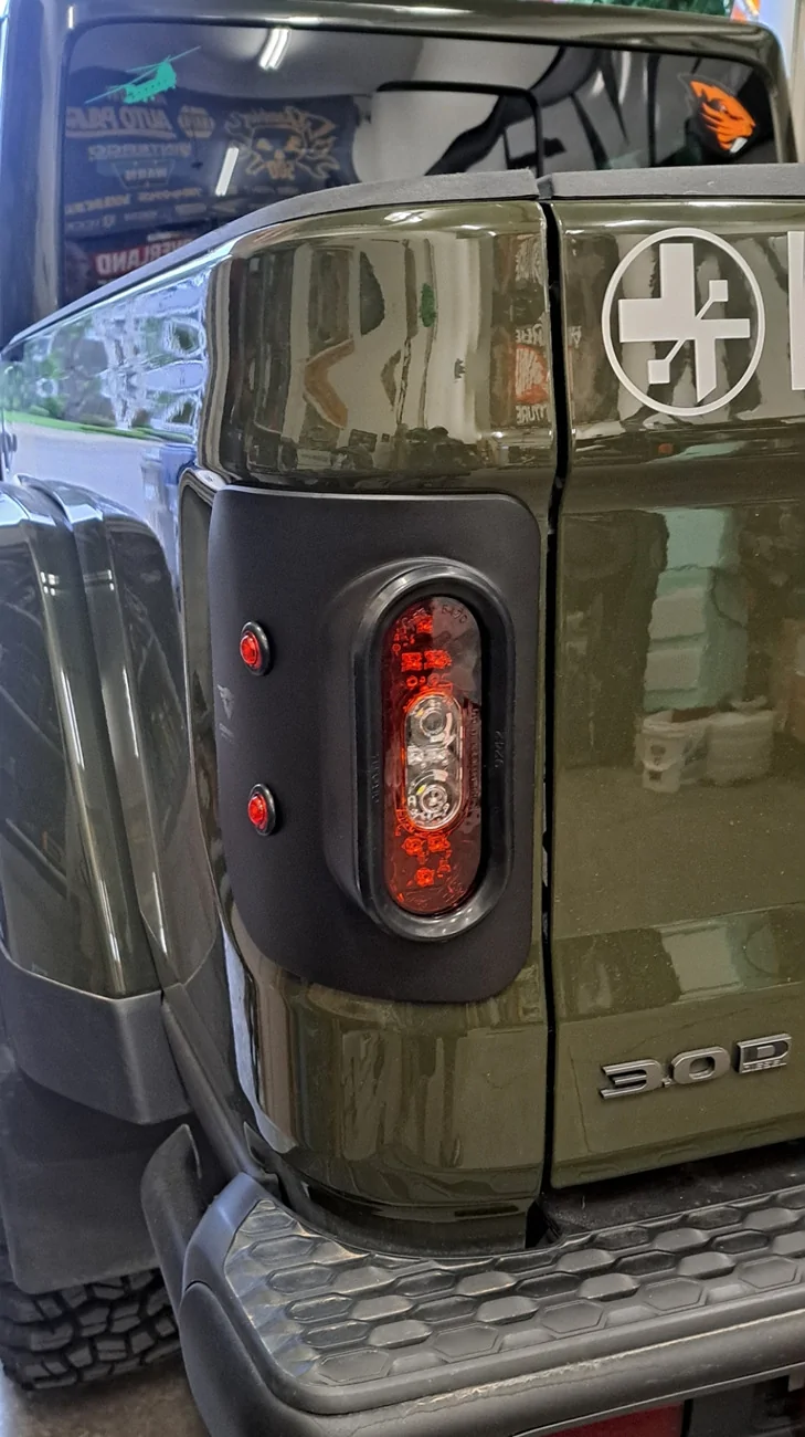 Jeep Gladiator Tail Light Tuesday - POST YOUR PICS Sarge taillight