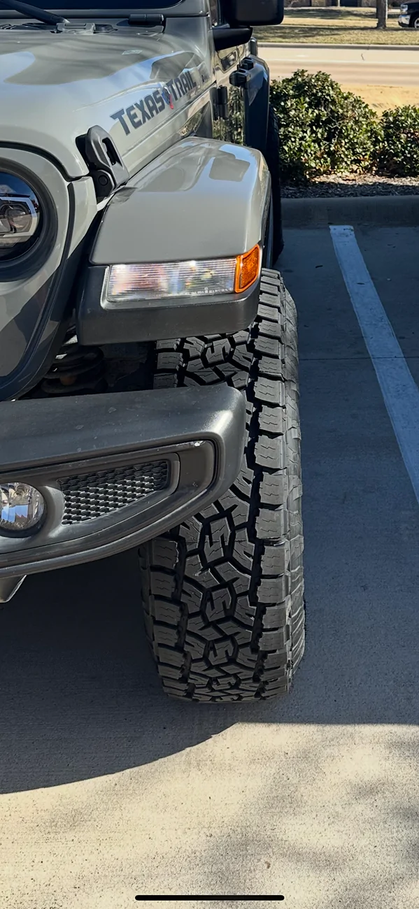 Jeep Gladiator Wheel and Tire Upgrade IMG_7389