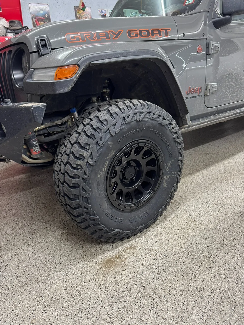 Jeep Gladiator 2025 Mojave X - 35's & 17's IMG_2960
