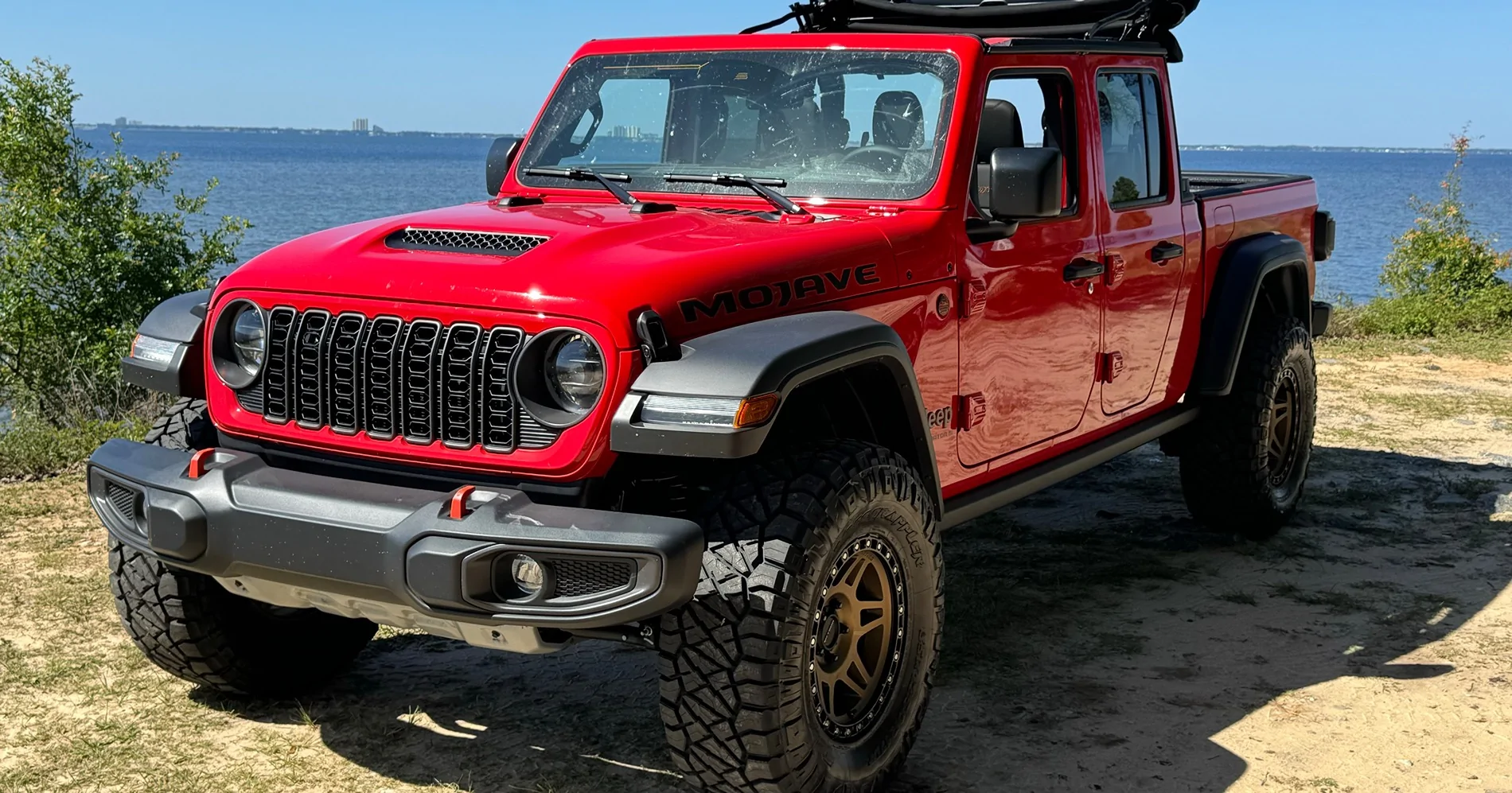 Jeep Gladiator 2025 Mojave X - 35's & 17's IMG_0502