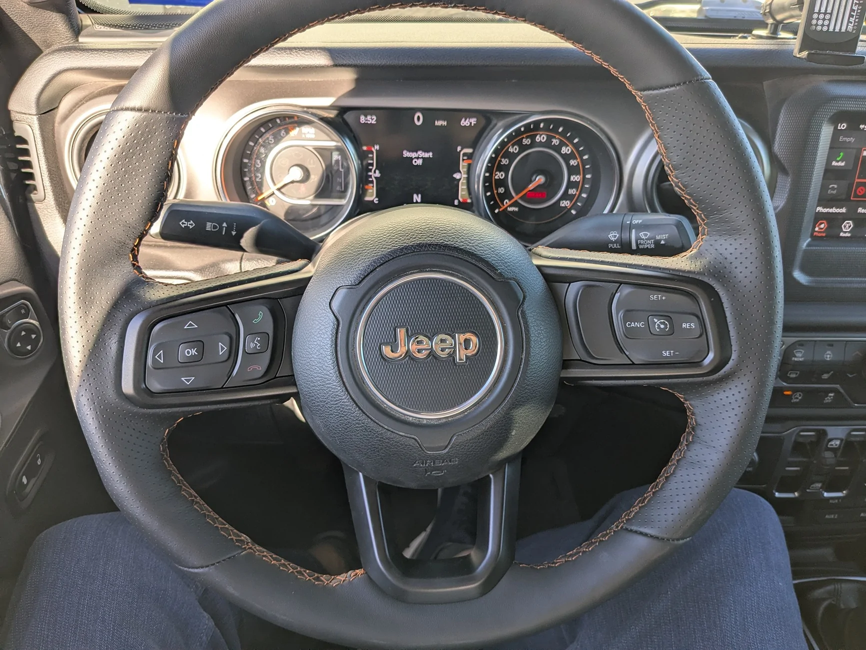 Jeep Gladiator What did you do TO your Gladiator today? [ADMIN WARNING: NO POLITICS, NO GUN TALK] PXL_20260115_145244633