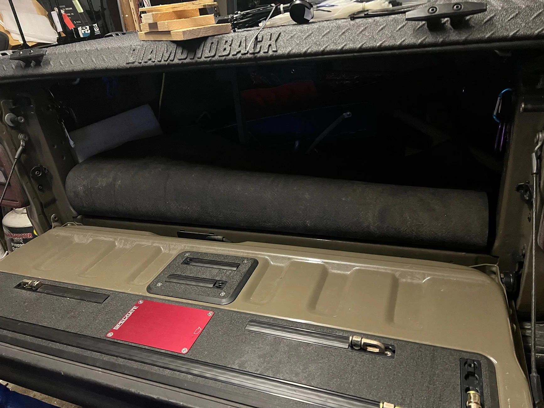 Jeep Gladiator Installed and checked out the 3W bed mat IMG_7904