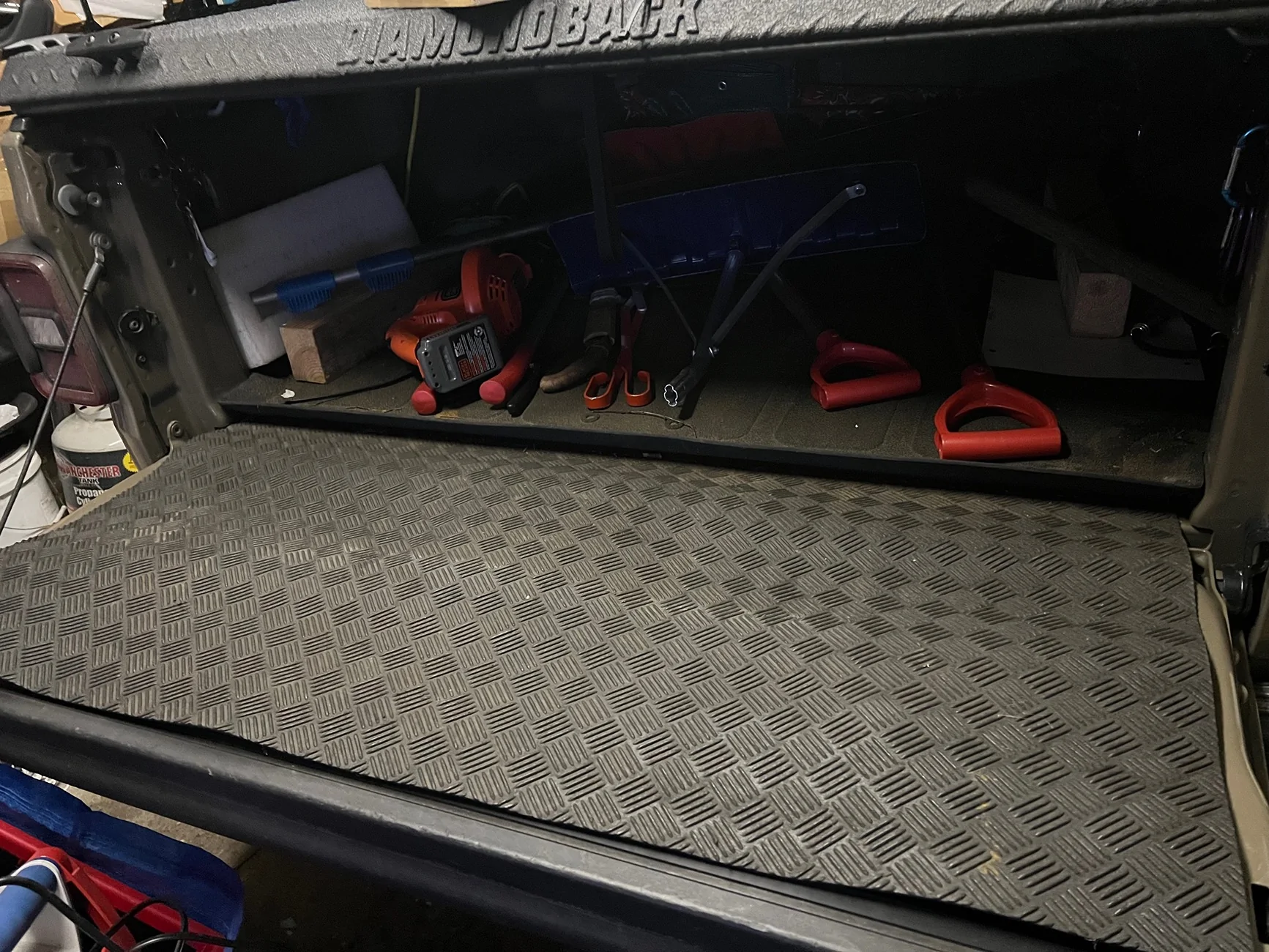 Jeep Gladiator Installed and checked out the 3W bed mat IMG_7905