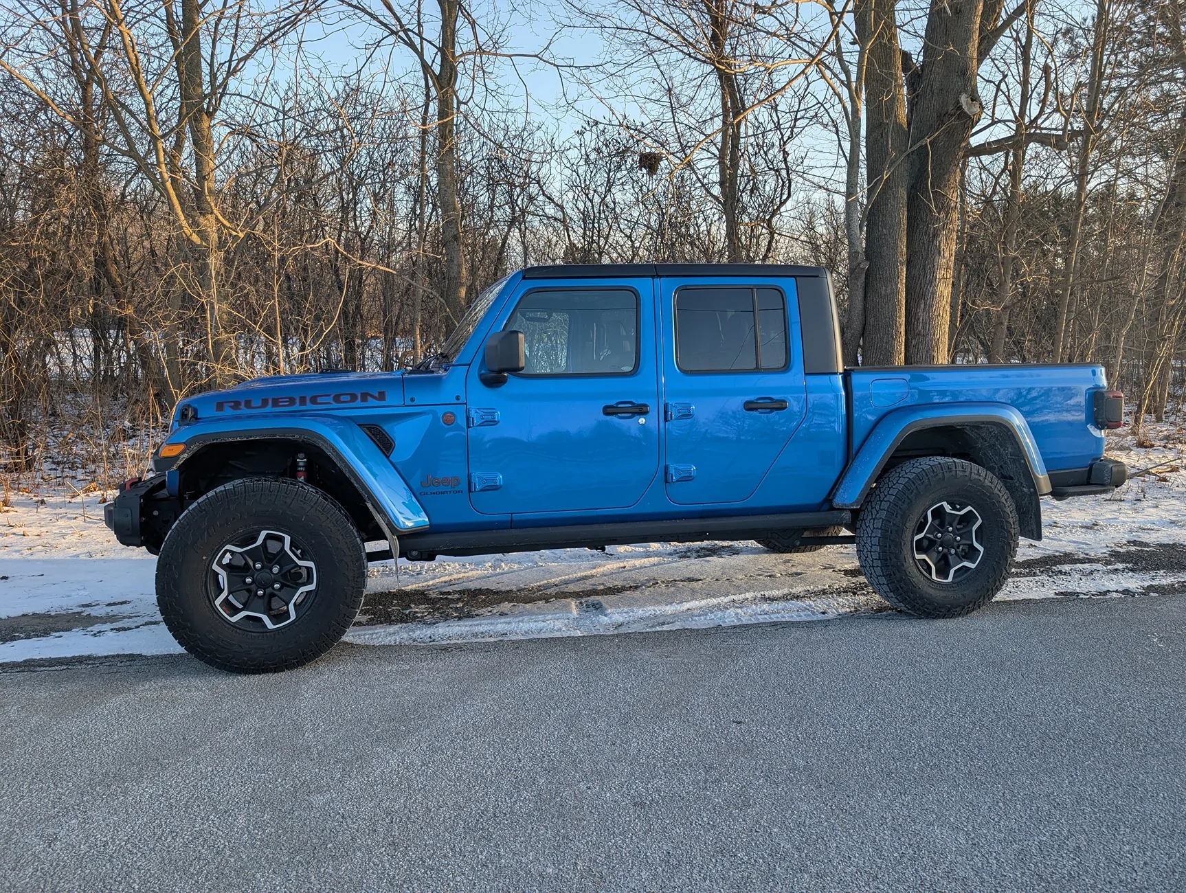 Jeep Gladiator Dilemna on tires… PXL_20250106_210759546
