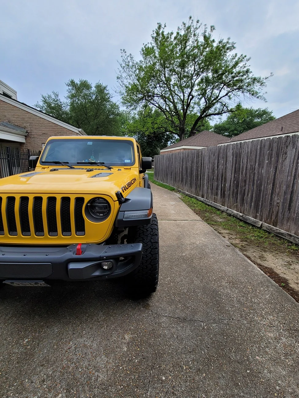 Jeep Gladiator 2025 Mojave X - 35's & 17's 20220416_153237