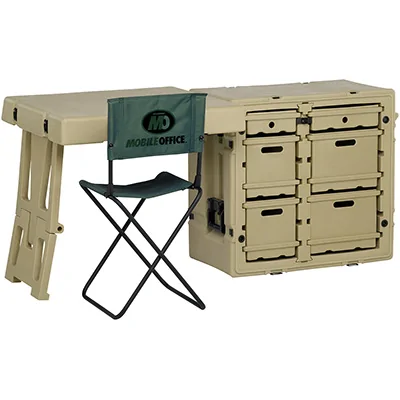 Jeep Gladiator Portable Work Desk pelican-mobile-military-office-desk-t