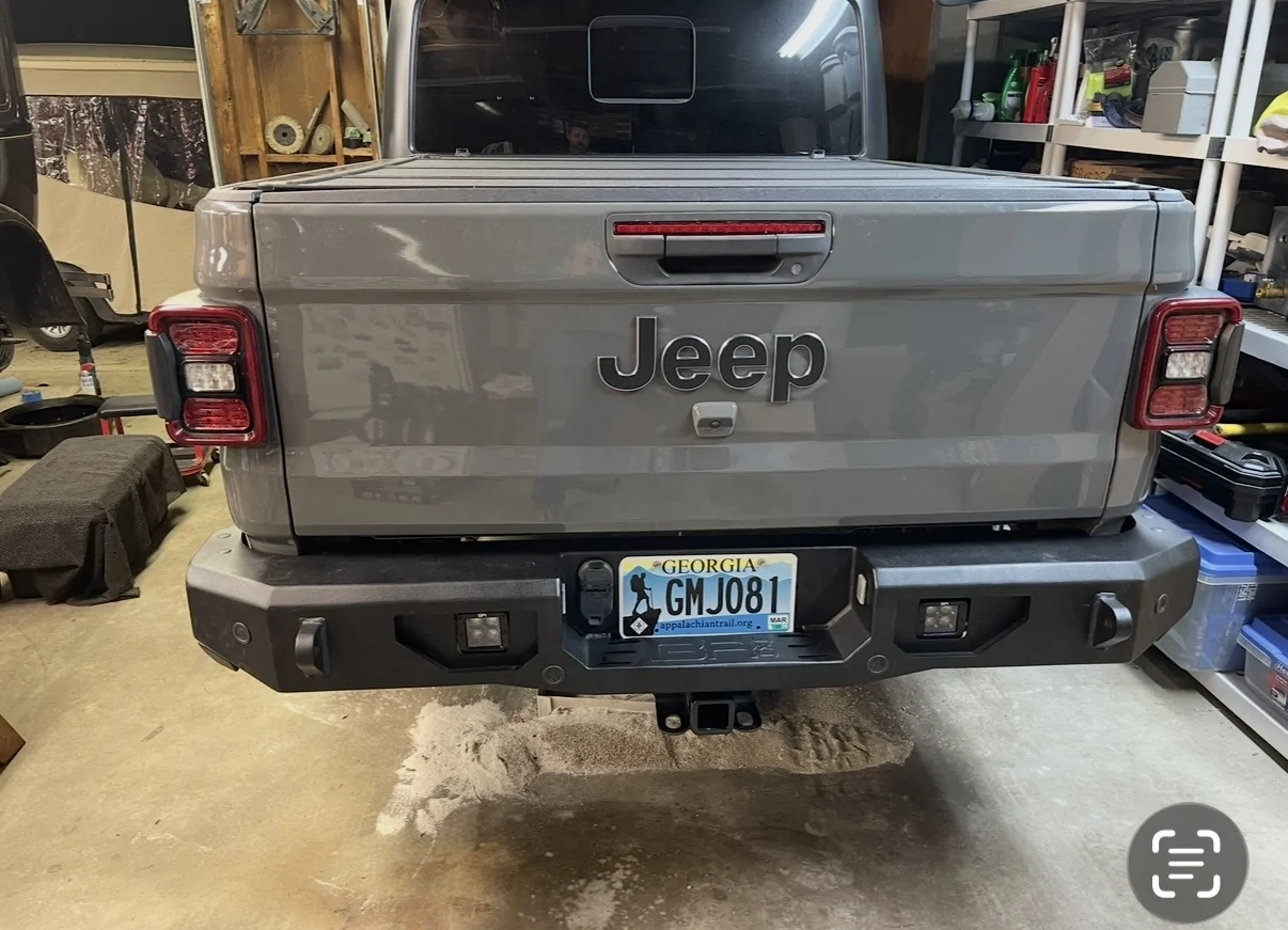 Jeep Gladiator Favorite obscure brands? IMG_2027
