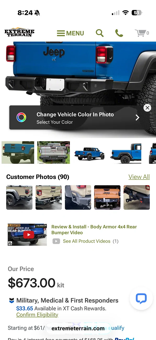 Jeep Gladiator Favorite obscure brands? IMG_2029