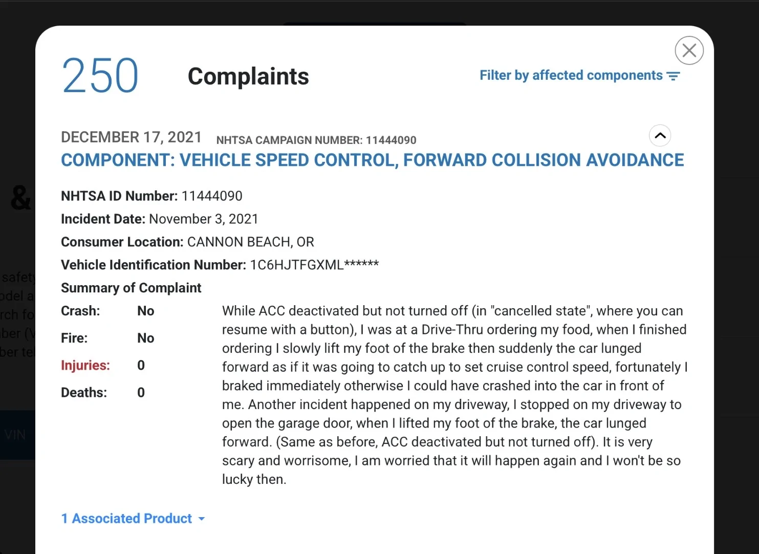 Jeep Gladiator Gladiator braking issue IMG_3251