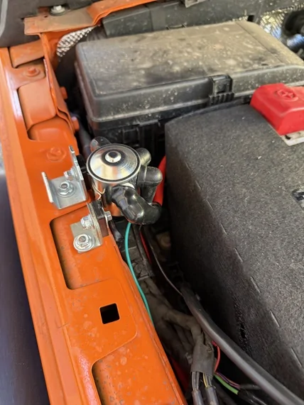 Jeep Gladiator Plastic Bumper Winch Club relay