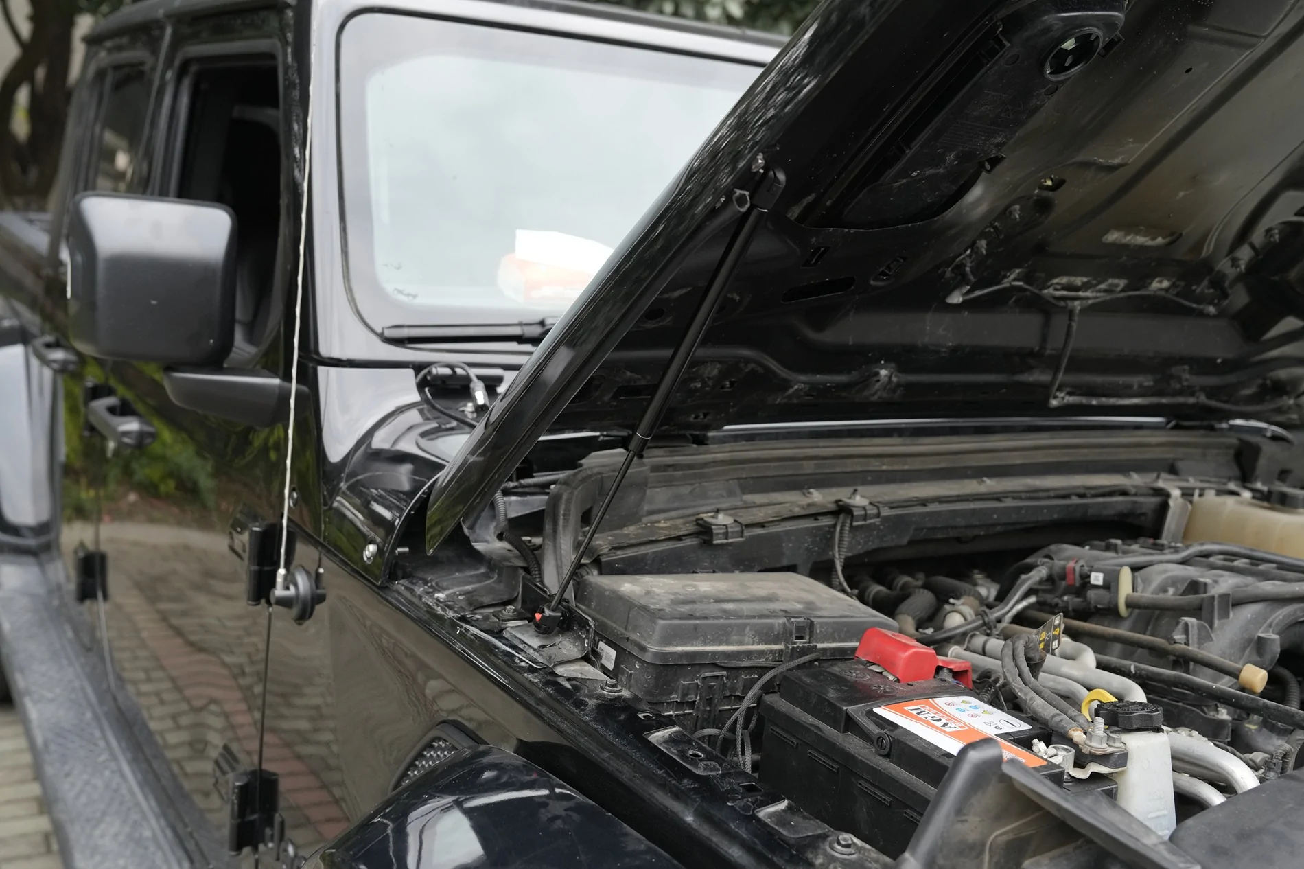 Jeep Gladiator ❗Tecbaba New Product | Hood Lift Supports Struts | 20%OFF | Promocode:YSLXLF54 _DSC2289