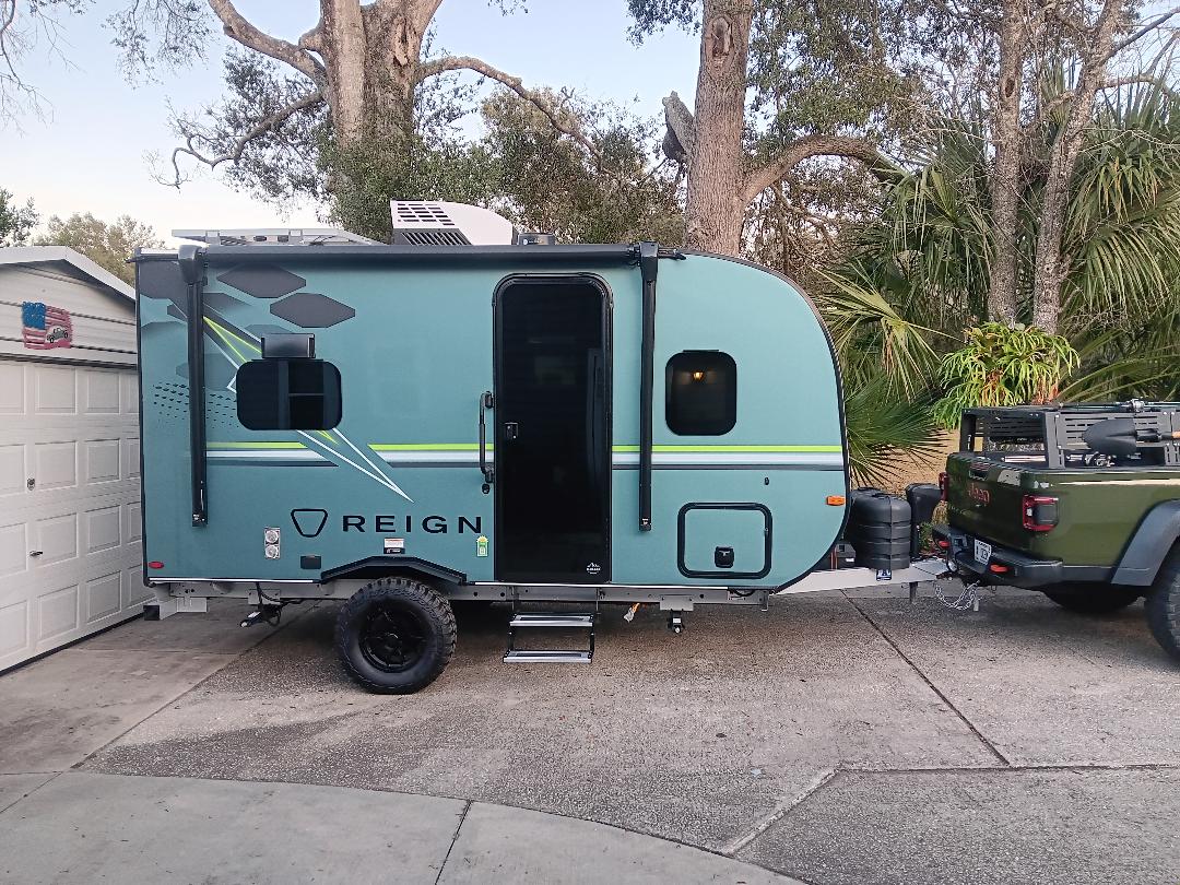 Jeep Gladiator Upgraded my camp life w/ Keystone Reign RV 1768661158739-vm