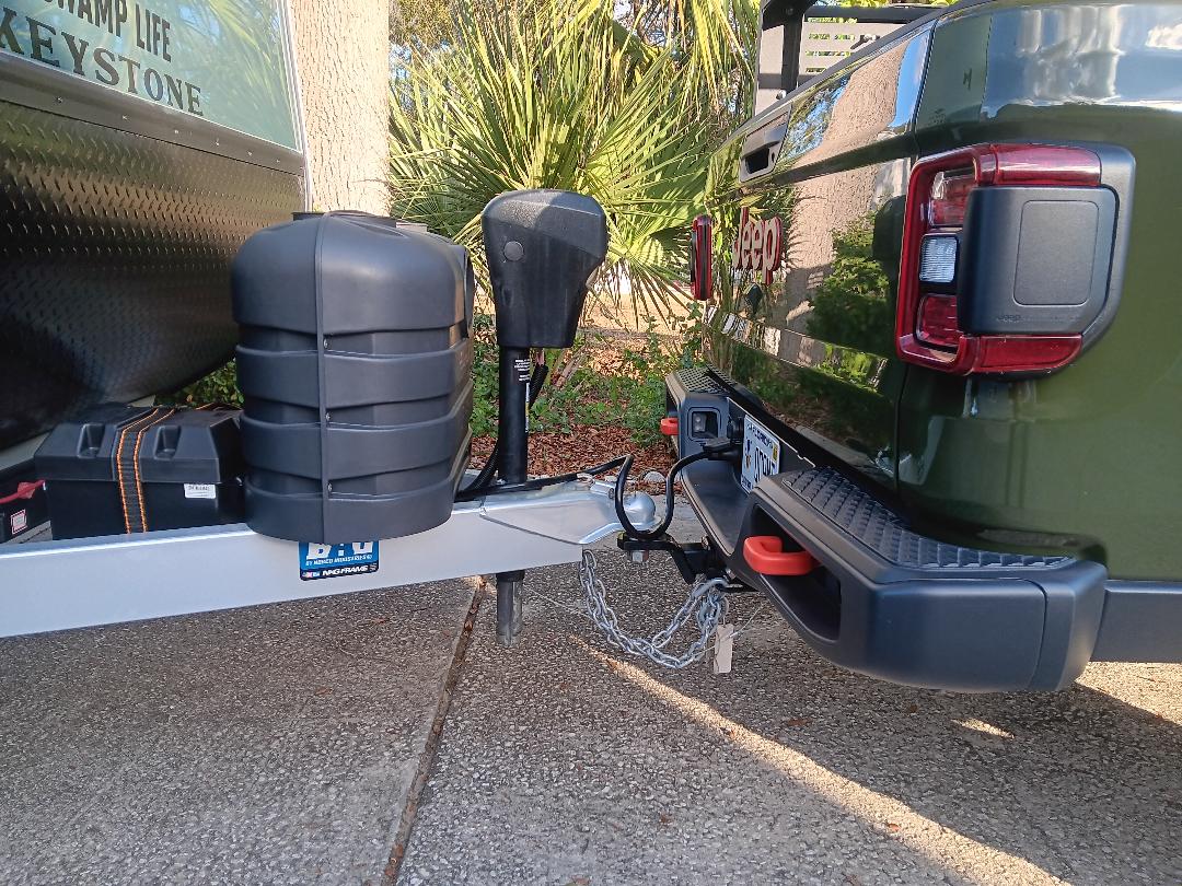 Jeep Gladiator Upgraded my camp life w/ Keystone Reign RV 1768661175421-x4
