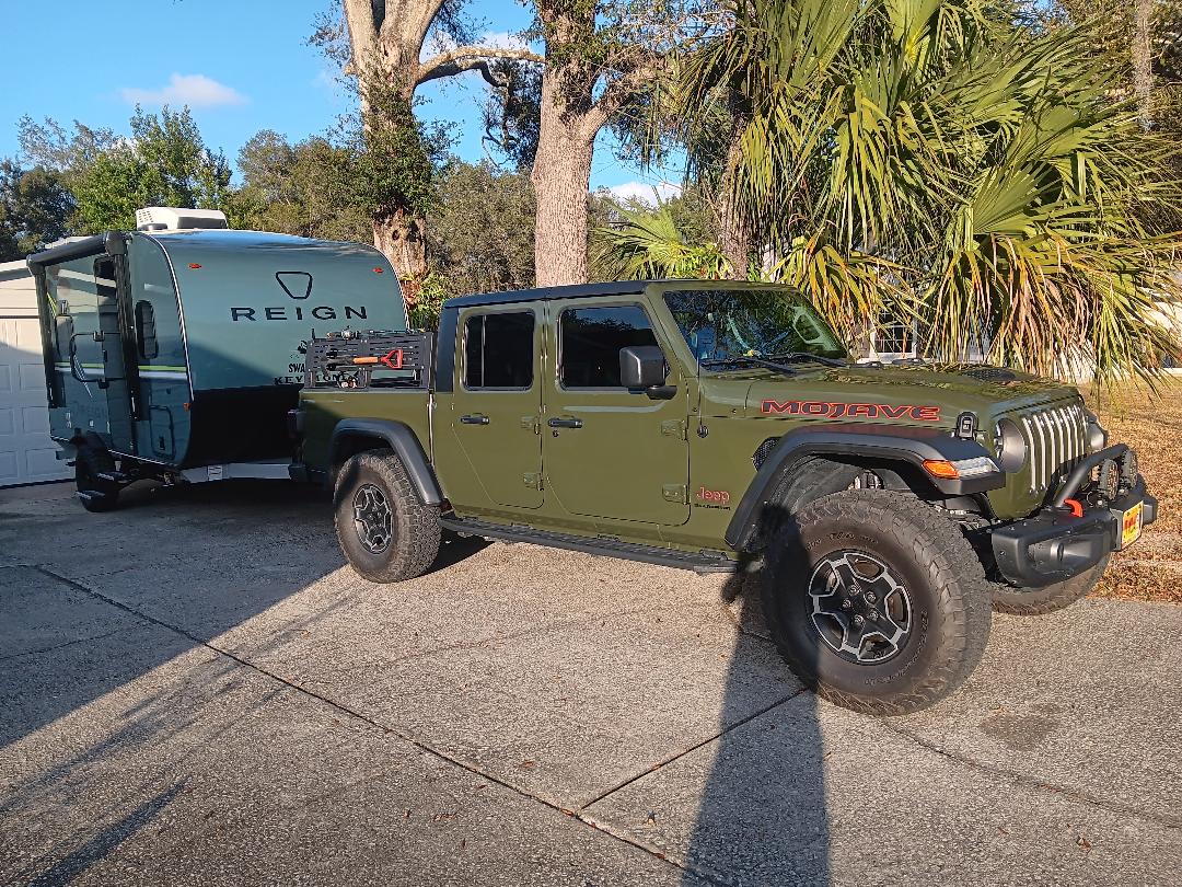 Jeep Gladiator Upgraded my camp life w/ Keystone Reign RV 1768661193333-zy