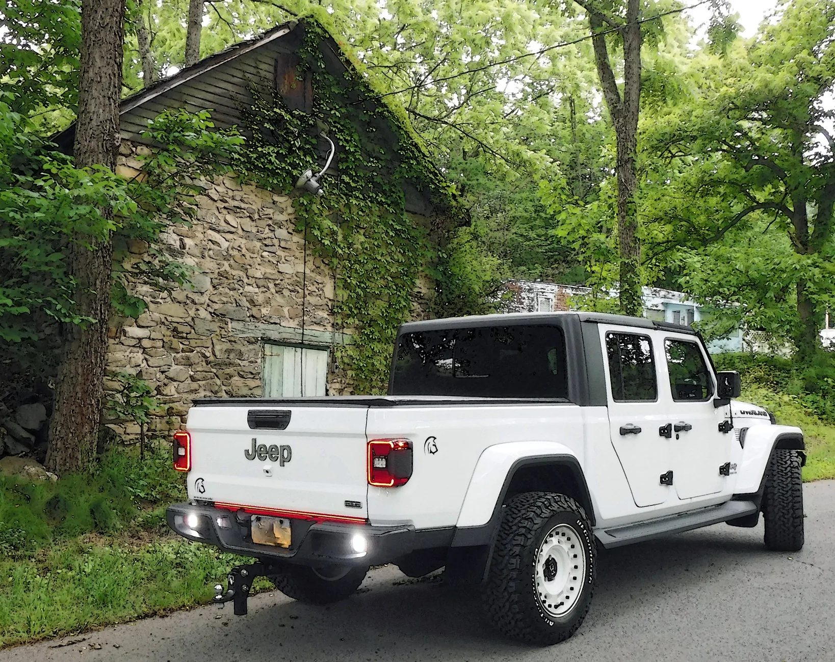 Jeep Gladiator She ain't be wrong ....... DSCF4693