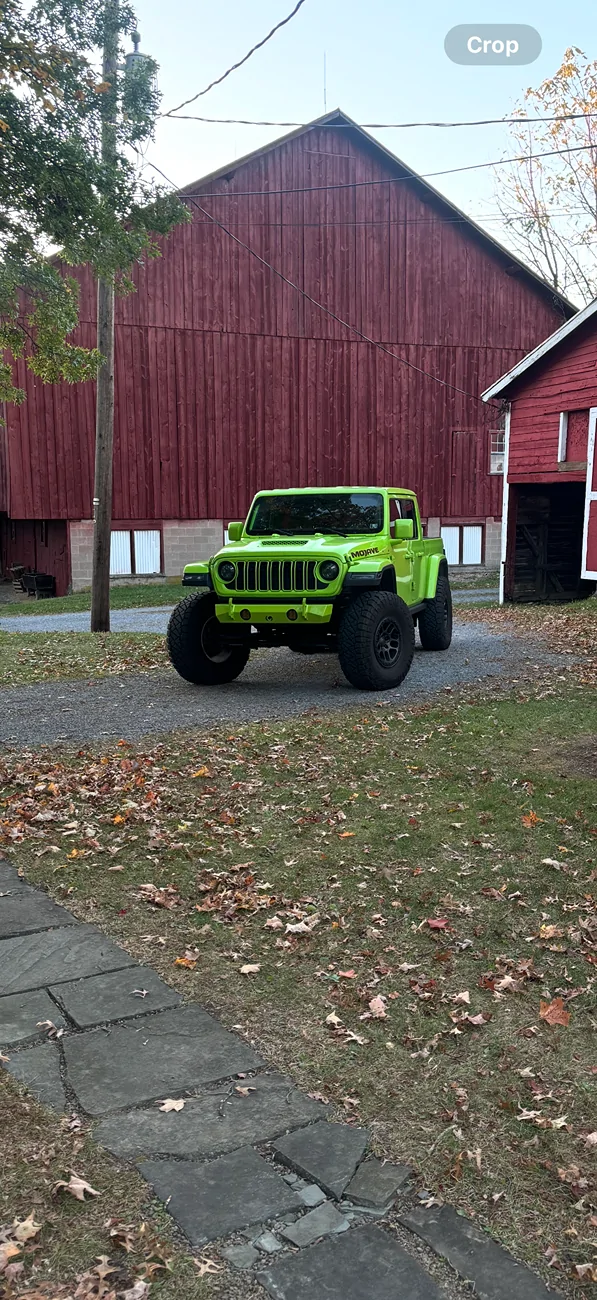 Jeep Gladiator Grill Conversion SunPie IMG_6565