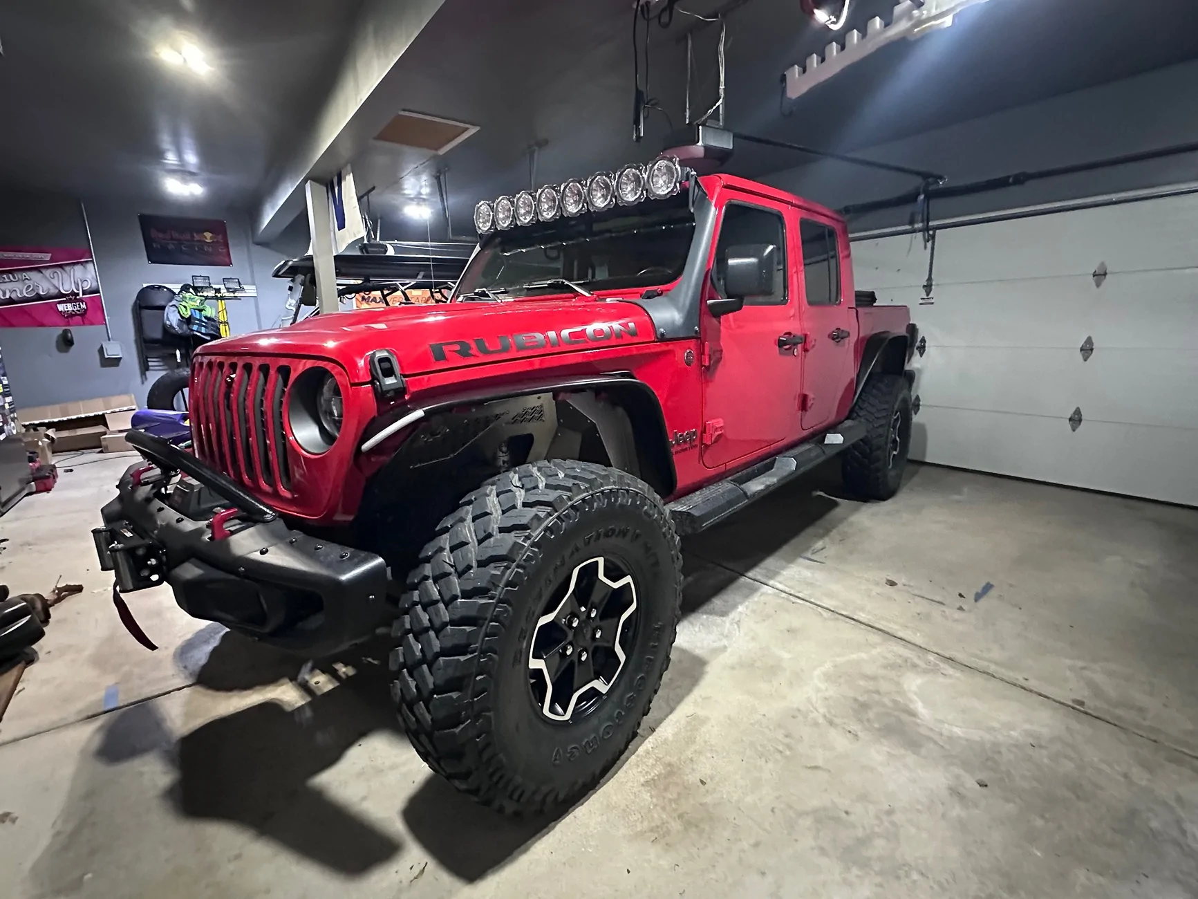 Jeep Gladiator Anyone has KBD fender flares or any recommend? IMG_0218
