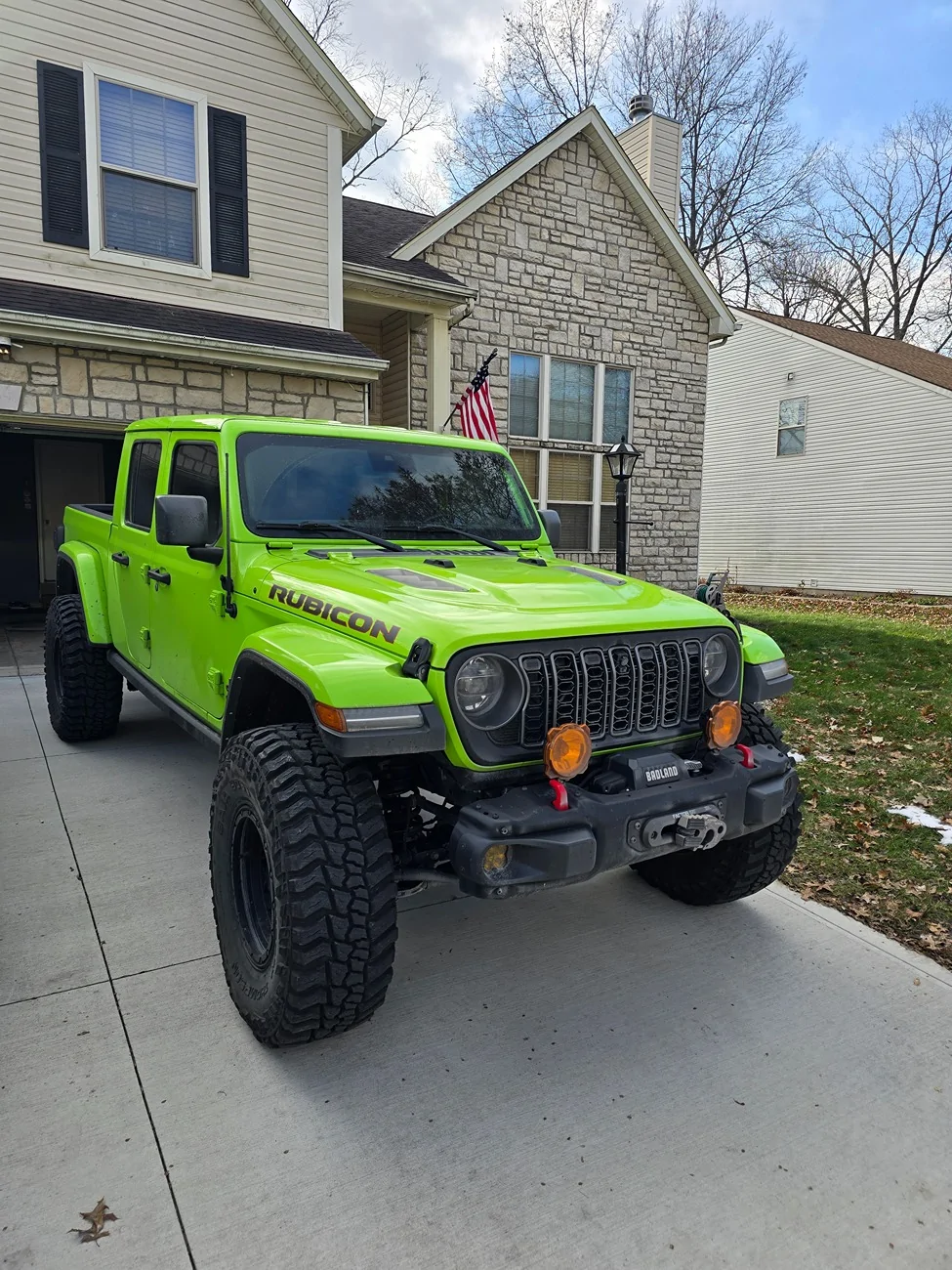 Jeep Gladiator Grill Conversion SunPie 20251212_123706