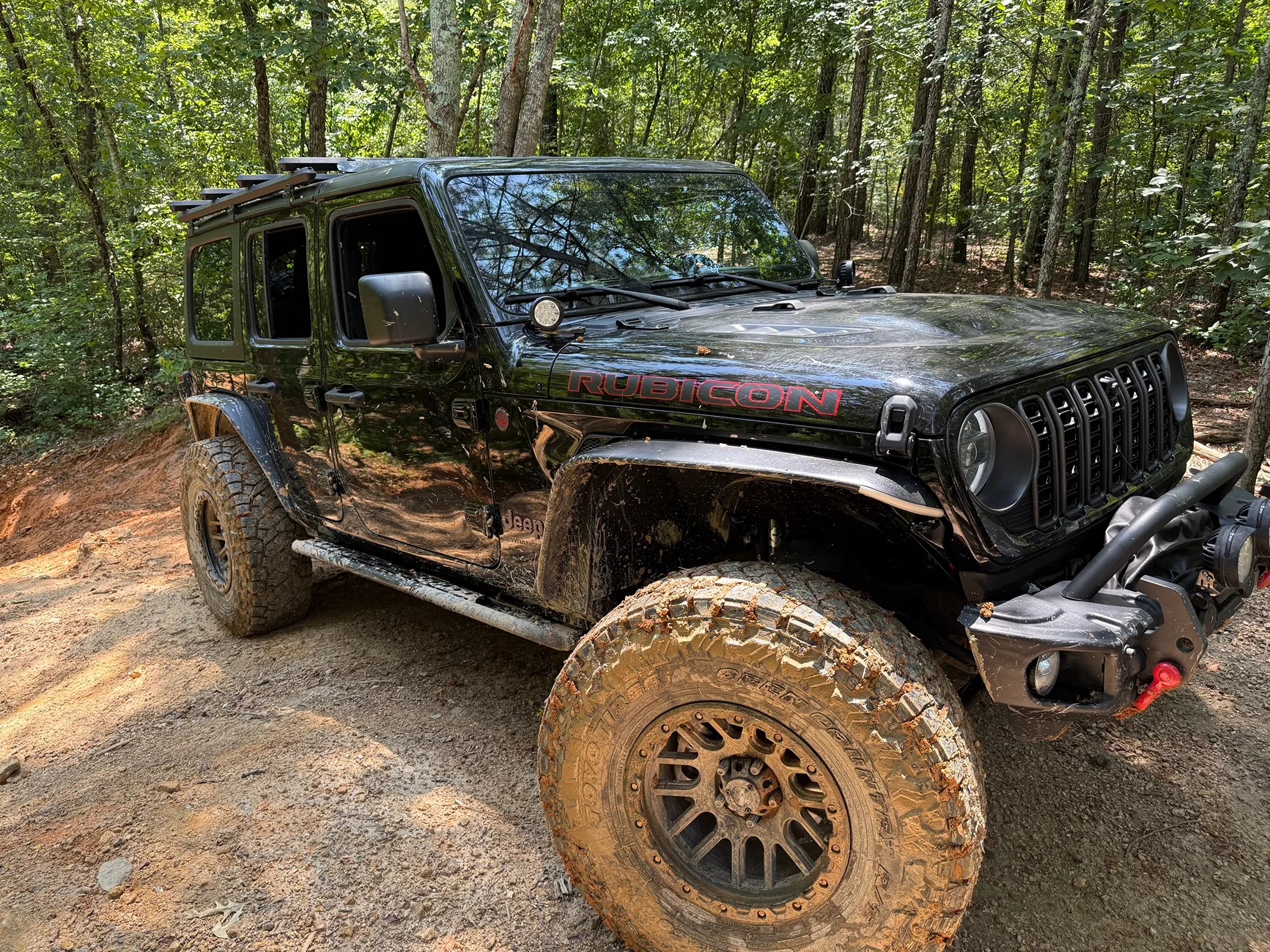 Jeep Gladiator Anyone has KBD fender flares or any recommend? IMG_7147