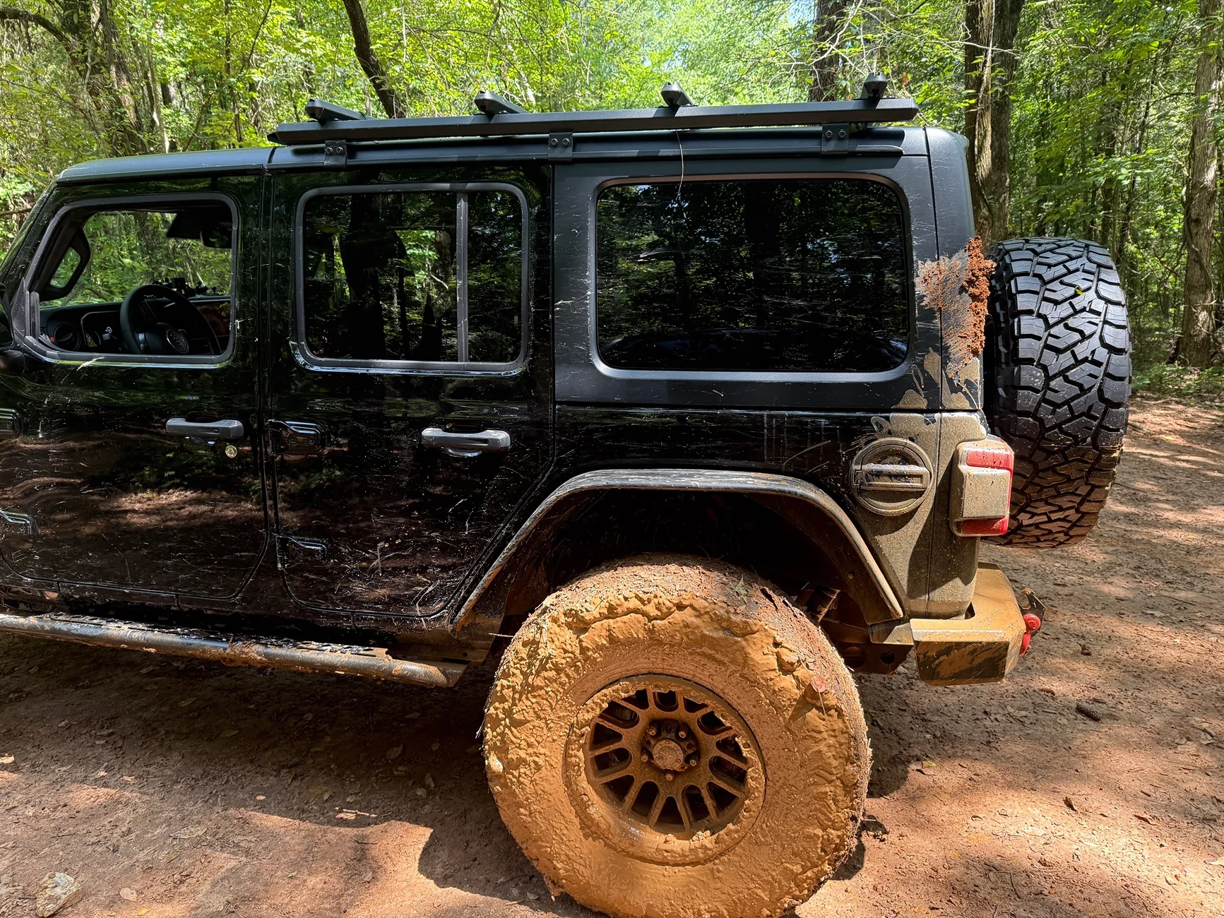 Jeep Gladiator Anyone has KBD fender flares or any recommend? IMG_8461