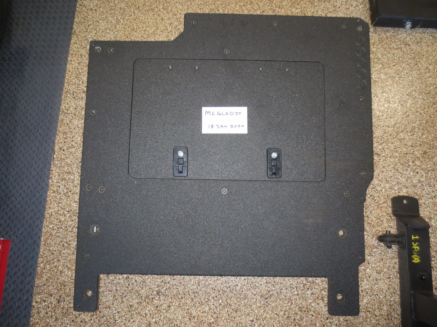 Jeep Gladiator Goose Gear 60% rear Seat Delete IMG_2718