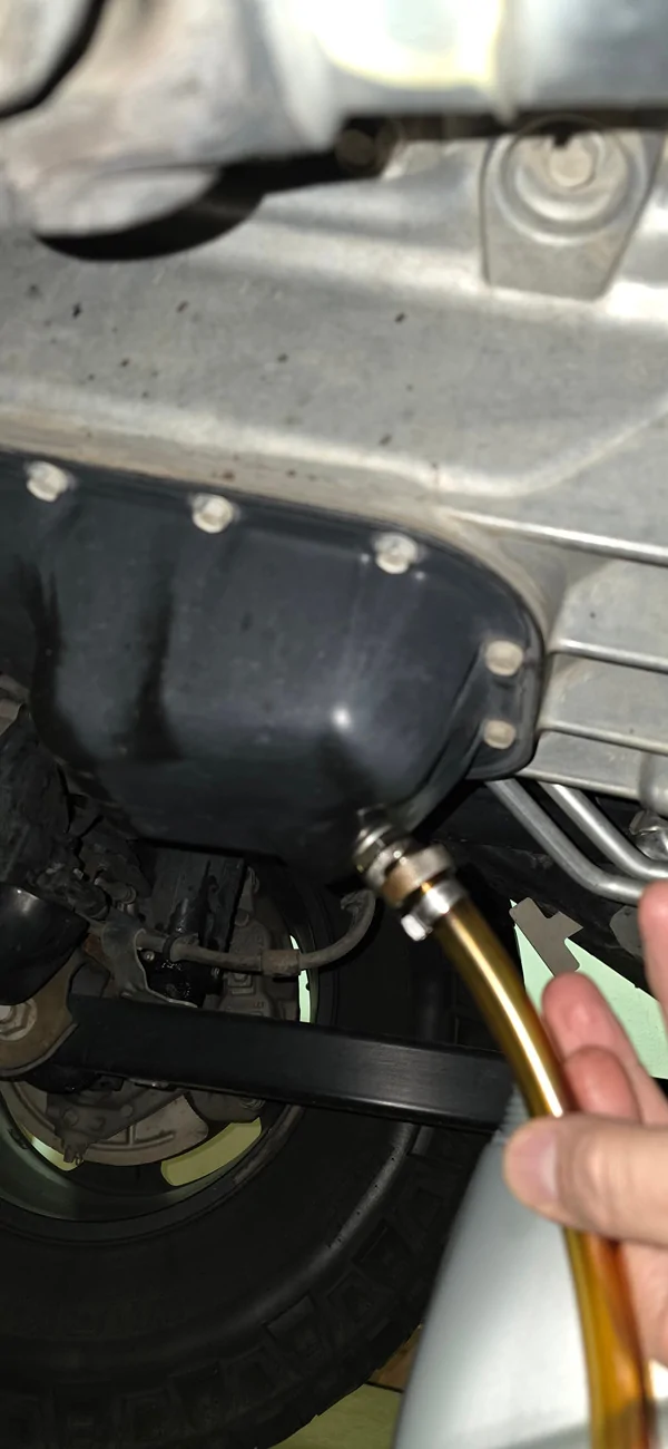Jeep Gladiator Oil Drain Valve 20260118_205844