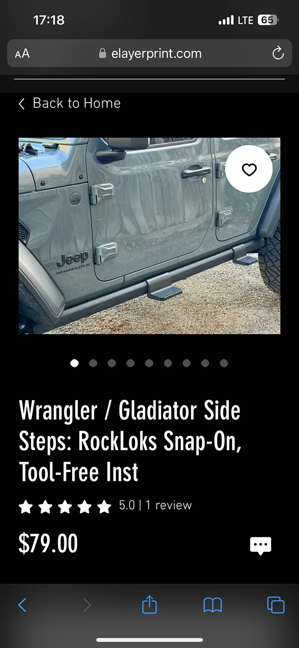 Jeep Gladiator MOJAVE Edition Gladiator JT Club IMG_9354