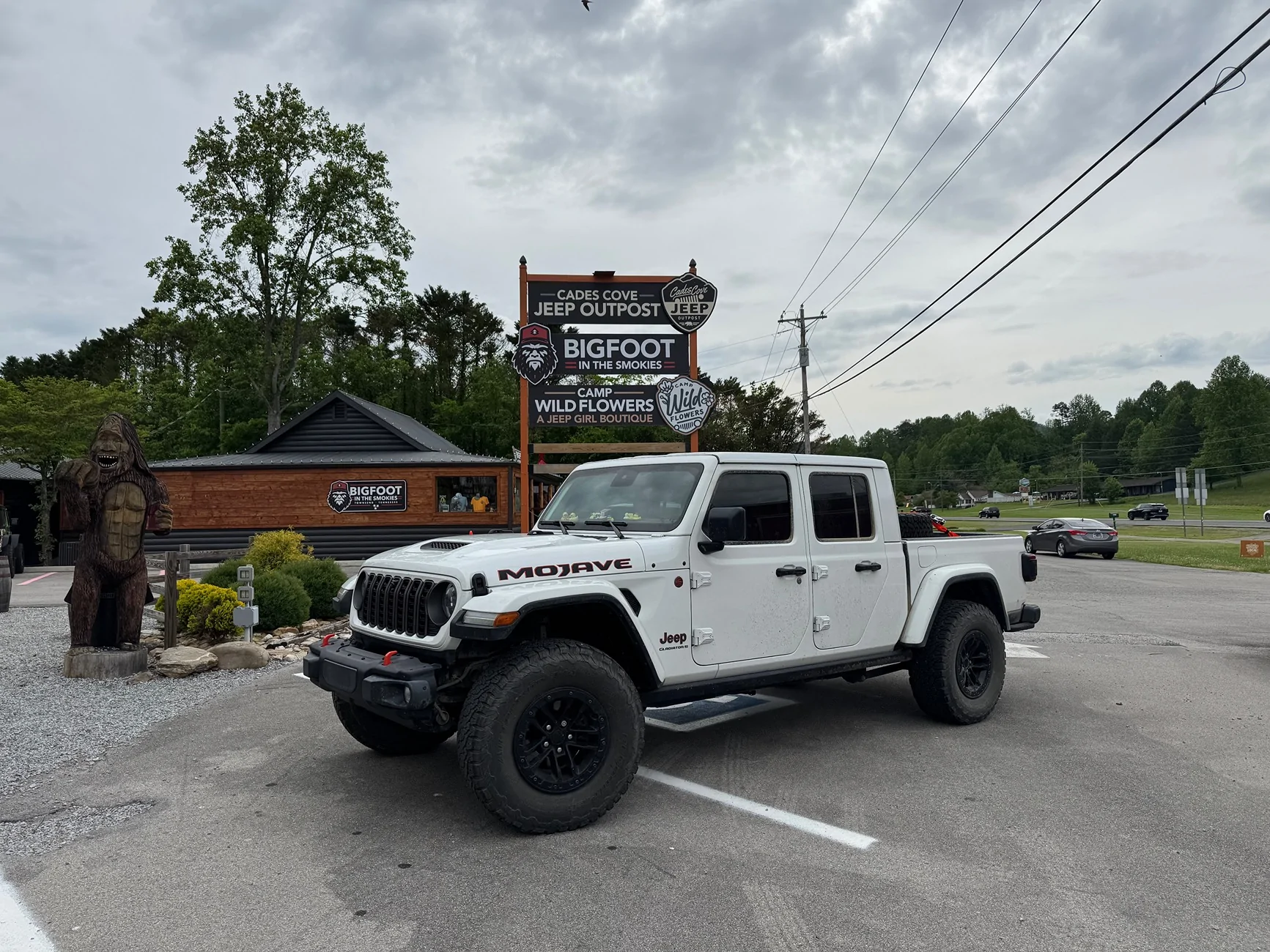 Jeep Gladiator MOJAVE Edition Gladiator JT Club IMG_1314